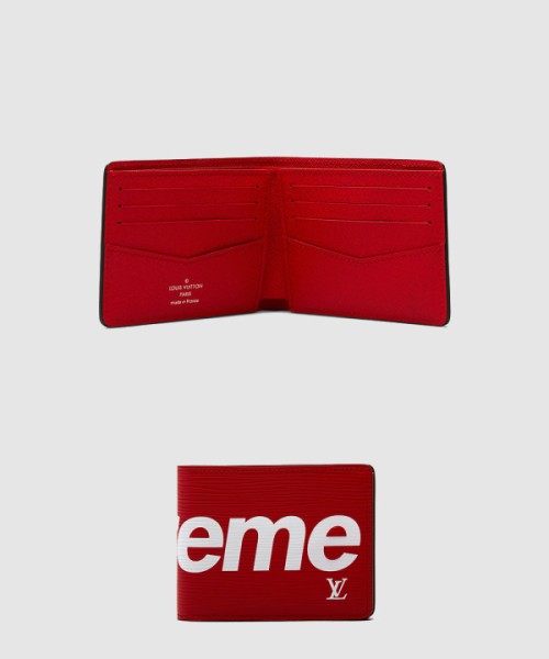 루이비통 슈프림 반지갑 M67542