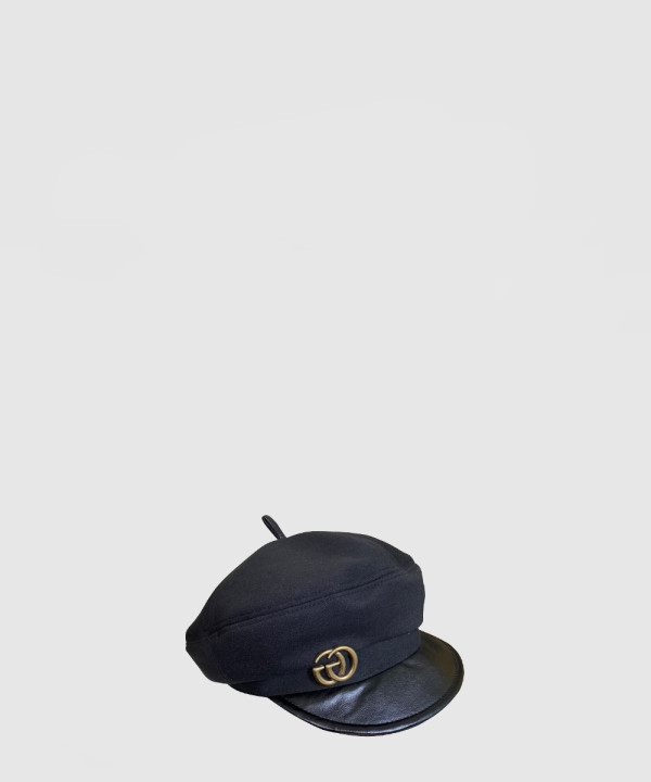 구찌 팔각 모자 485628