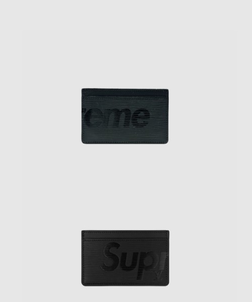 루이비통 슈프림 카드 지갑 M67543