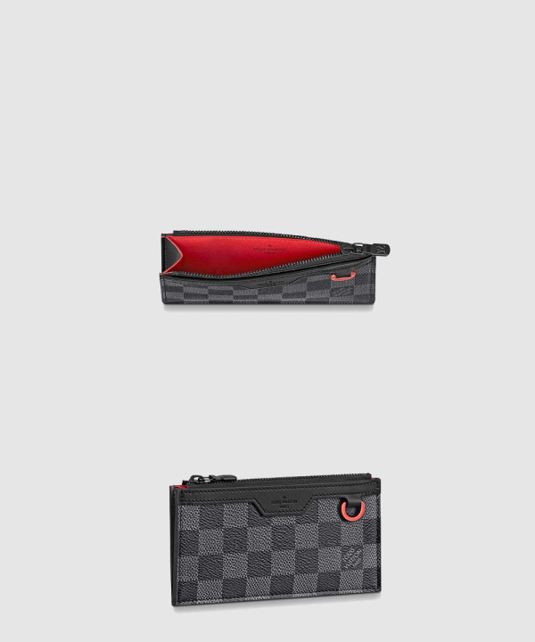 루이비통 다미에 그래파이트 유틸리티 코인 홀더 N60354