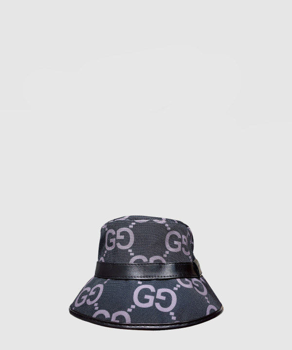 구찌 점보 GG 캔버스 버킷햇 948914