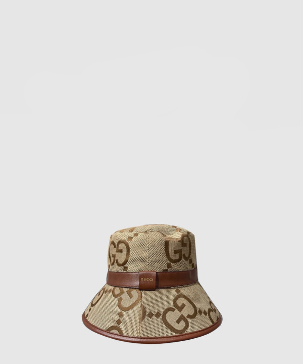 구찌 GG 캔버스 버킷햇 576392