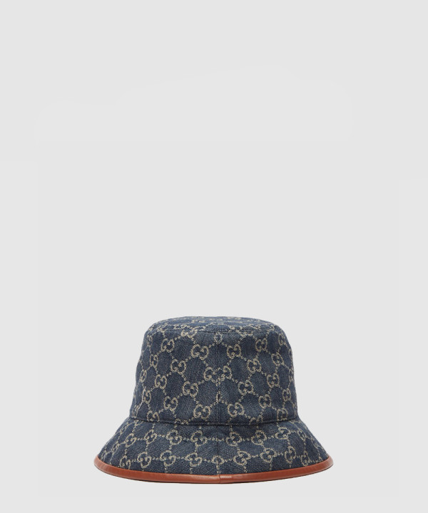 구찌 더블 G 캔버스 버킷햇 259592