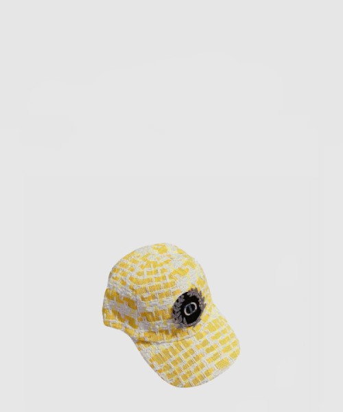 디올 니트 베이스볼 캡 3E4CS