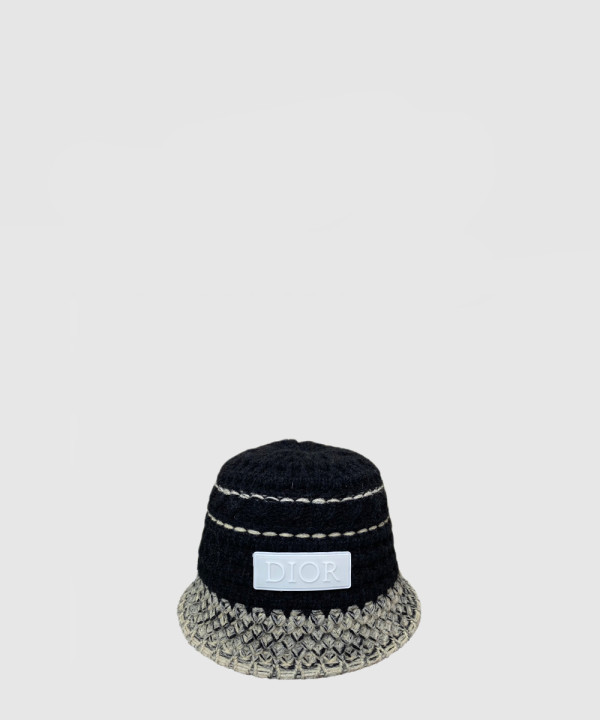 디올 니트 벙거지 41T2S