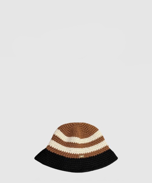 디올 니트 스트라이프 캡 4PU3B