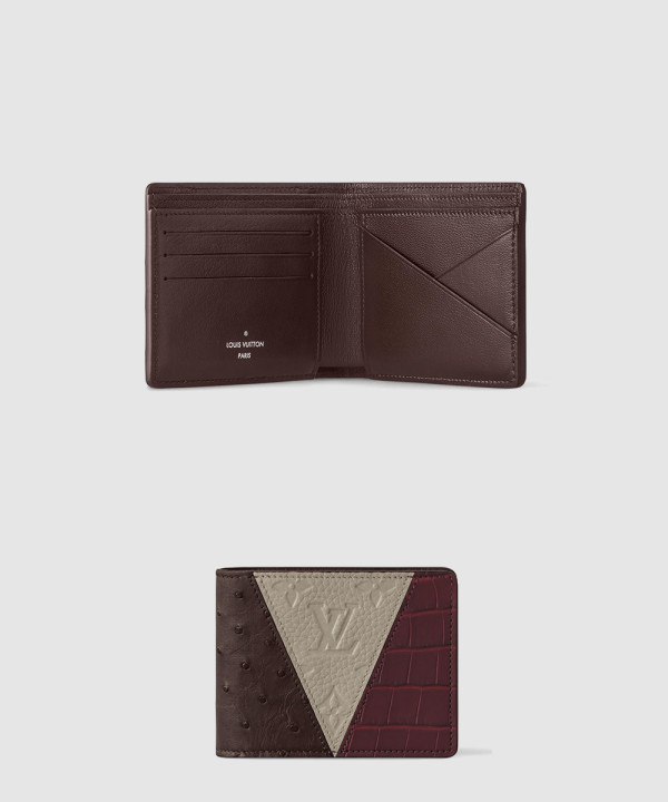 루이비통 가죽 반지갑 M84689