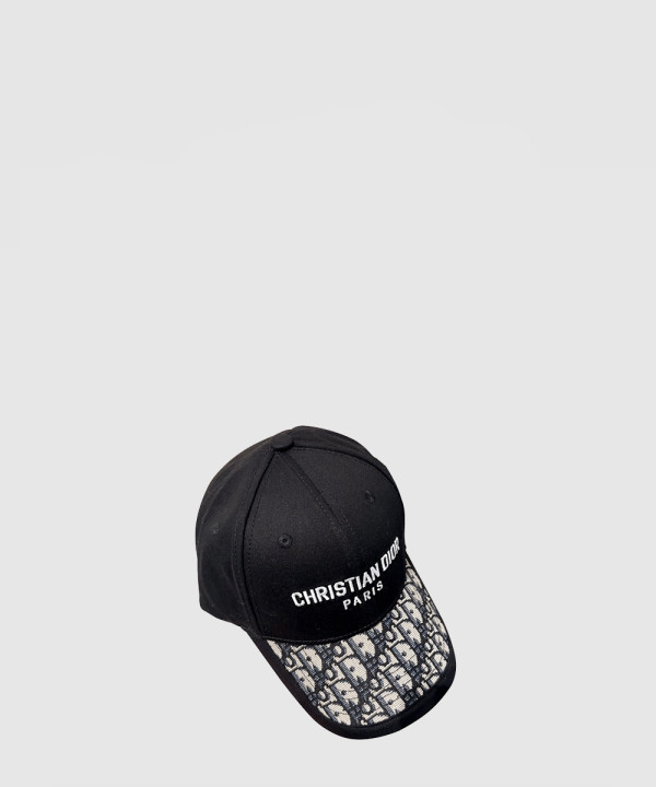 디올 자수 베이스볼 캡 U64S3