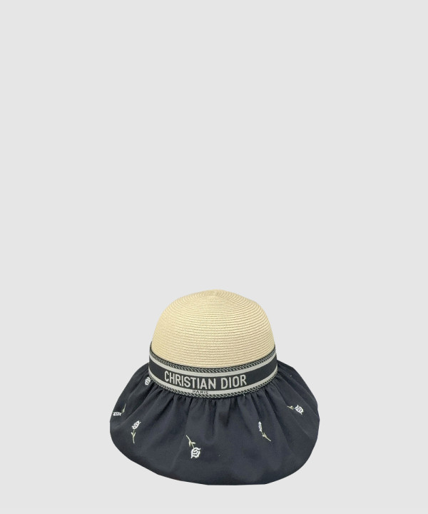 디올 밀짚모자 선캡 52DP3