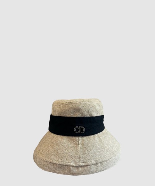 디올 면 린넨 버킷햇 65CPL