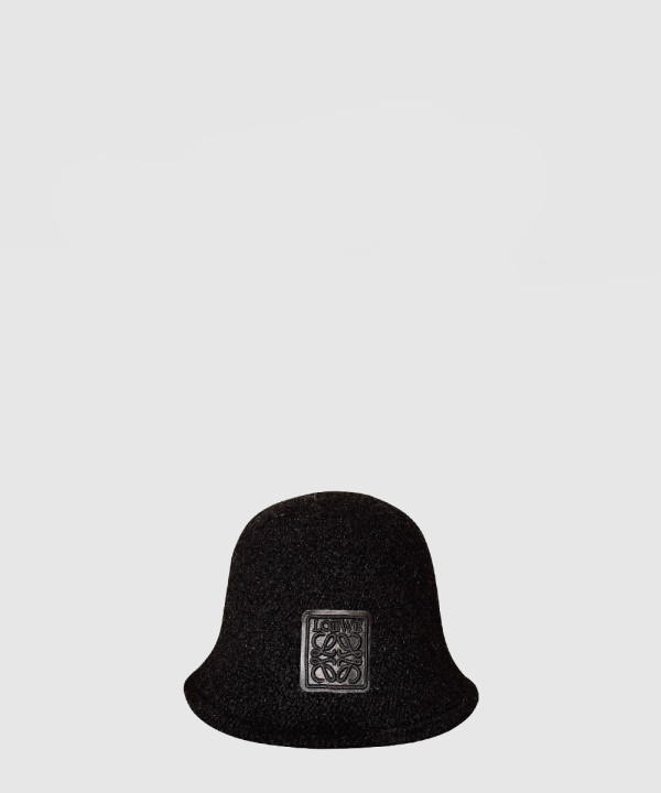 로에베 램스울 버킷햇