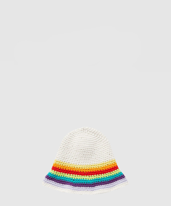 로에베 레인보우 버킷햇