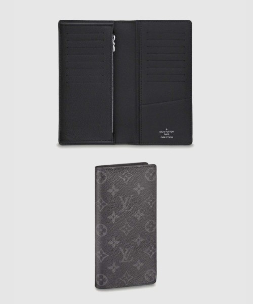 루이비통 모노그램 캔버스 브라짜 장지갑 M66540