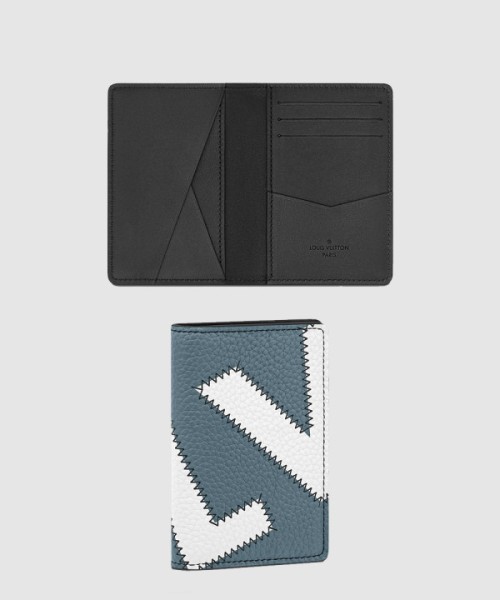 루이비통 포켓 오거나이저 카드 케이스 타우릴론 레더 M81470