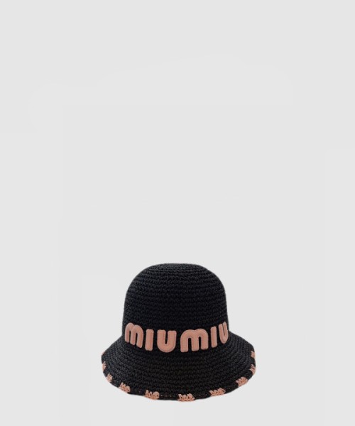 미우미우 니트 벙거지 5HC856