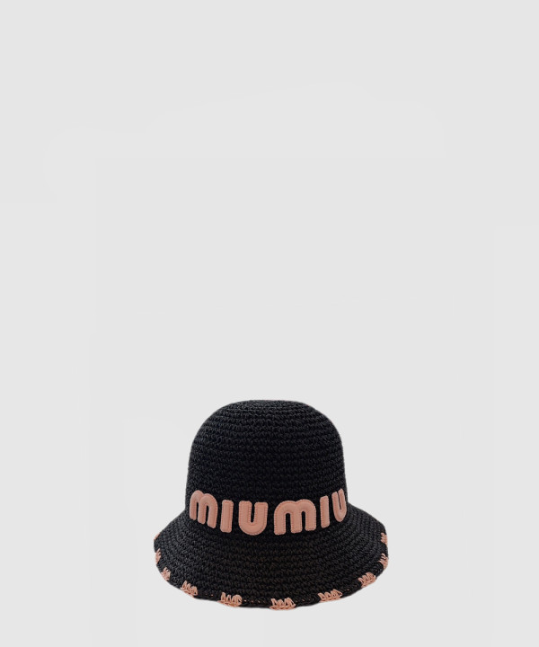 미우미우 니트 벙거지 5HC856