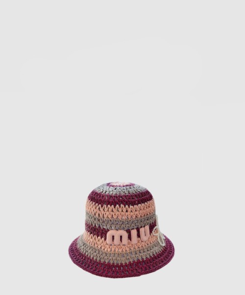 미우미우 니트 벙거지 5HC355