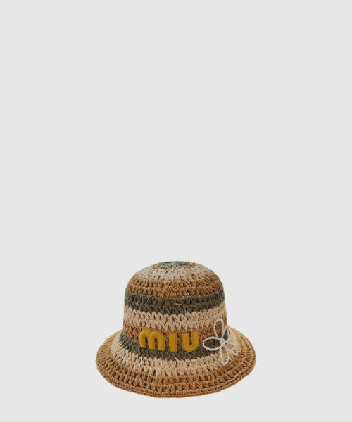 미우미우 니트 벙거지 5HC355