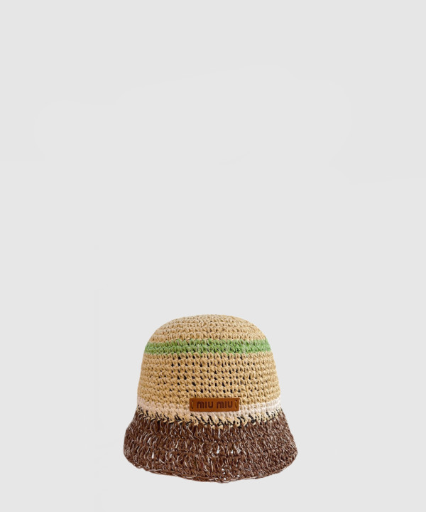 미우미우 니트 벙거지 5HC682