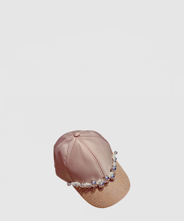 미우미우 베이스볼 캡 5HC753