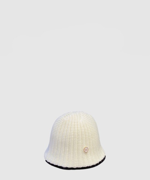 미우미우 니트 벙거지 5HC248