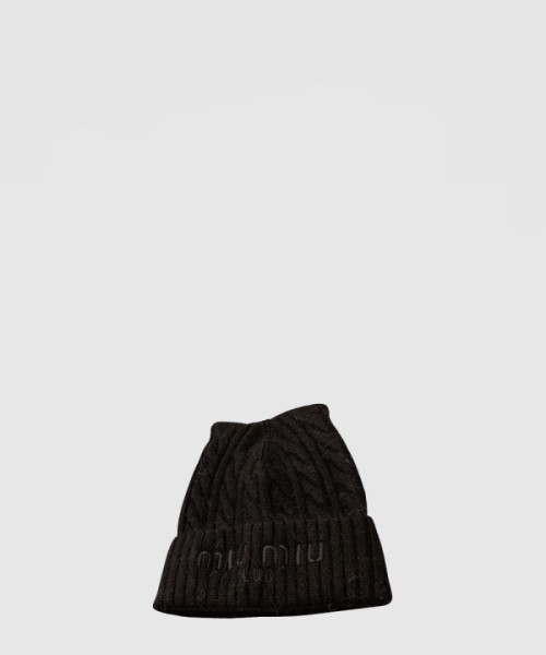 미우미우 니트 비니 5HC853