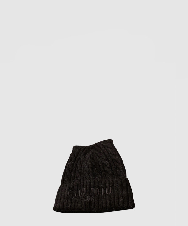미우미우 니트 비니 5HC853
