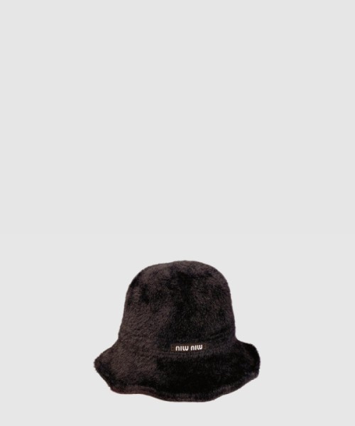 미우미우 램스울 벙거지 5HC343