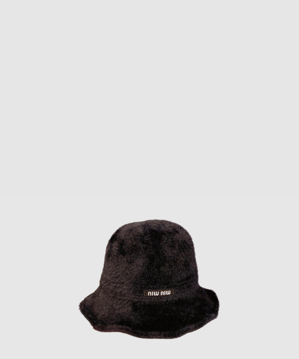 미우미우 램스울 벙거지 5HC343