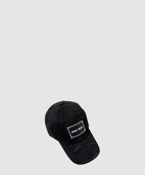 미우미우 베이스볼 캡 5HC371