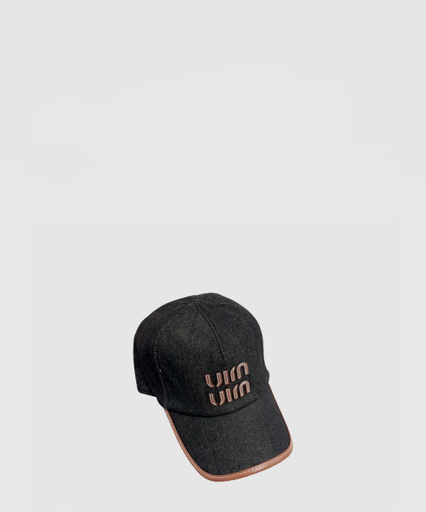 미우미우 베이스볼 캡 5HC187