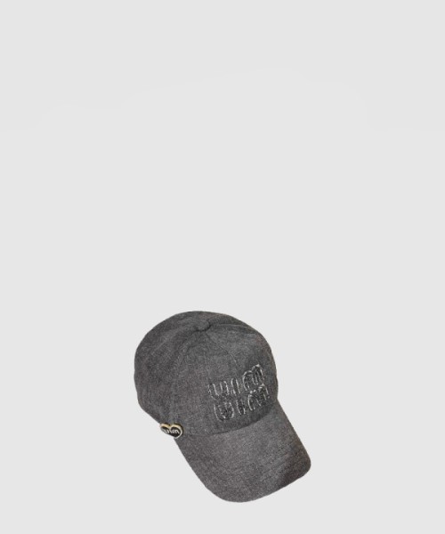 미우미우 베이스볼 캡 5HC265