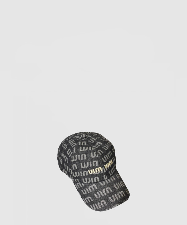 미우미우 베이스볼 캡 5HC648