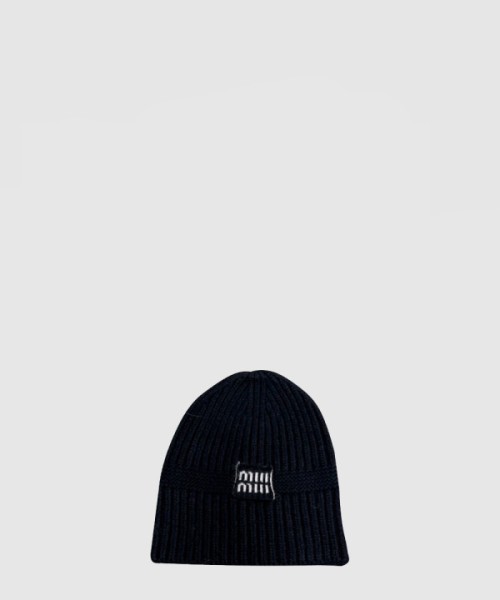 미우미우 니트모자 5HC319