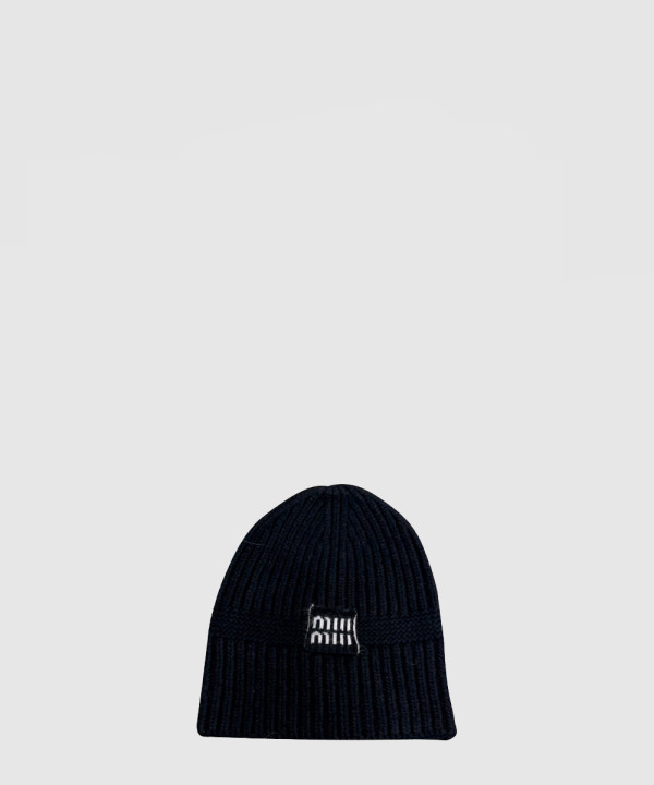 미우미우 니트모자 5HC319