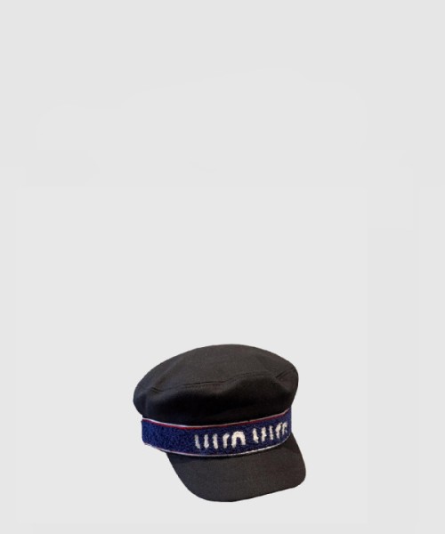 미우미우 밀리터리 베이스볼 캡 5HC776