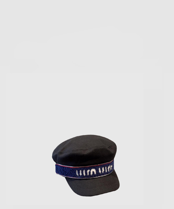 미우미우 밀리터리 베이스볼 캡 5HC776