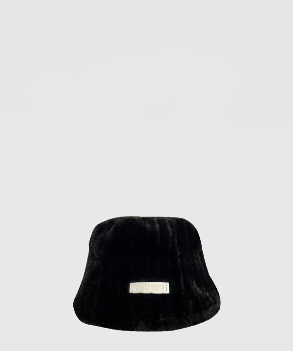 미우미우 뽀글이 벙거지 5HC144