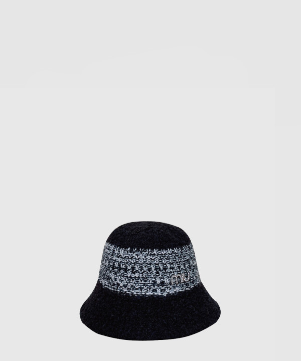 미우미우 니트 벙거지 5HC171