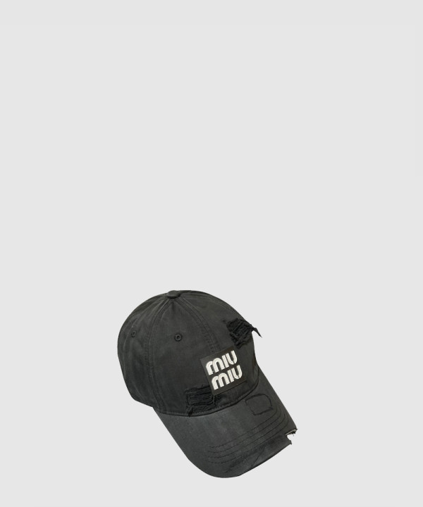 미우미우 베이스볼 캡 5HC661