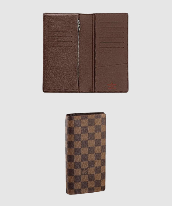 루이비통 다미에 포트푀이 브로자 롱 월렛 N60017
