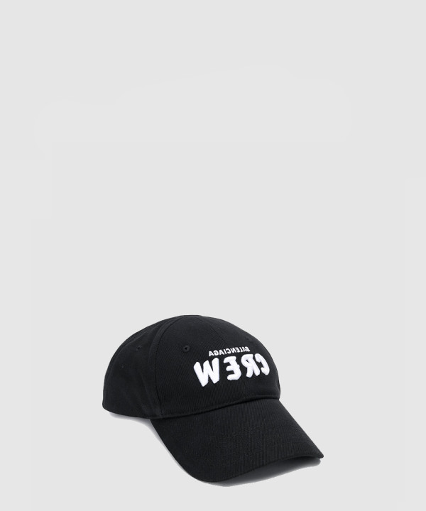 발렌시아가 크루 베이스볼 캡 617139