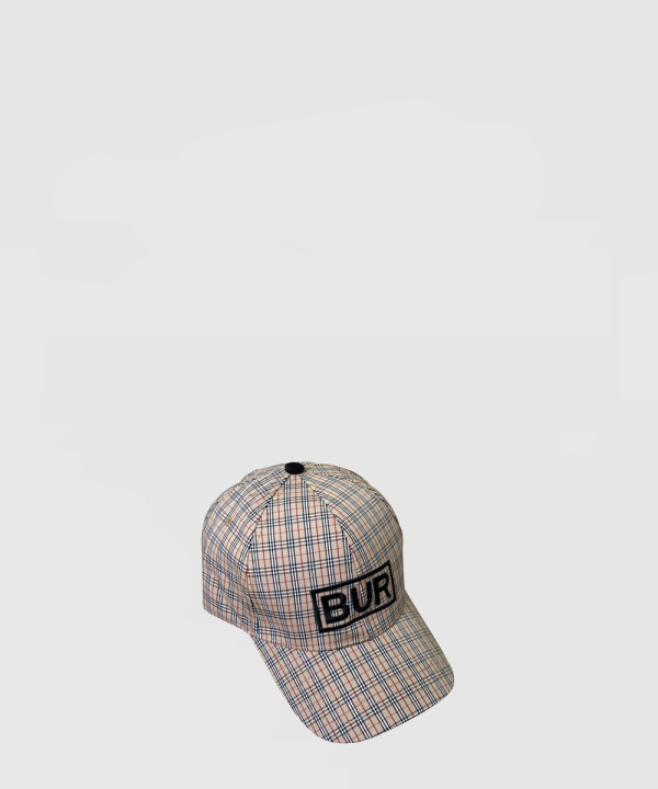 버버리 베이스볼 캡 8052461