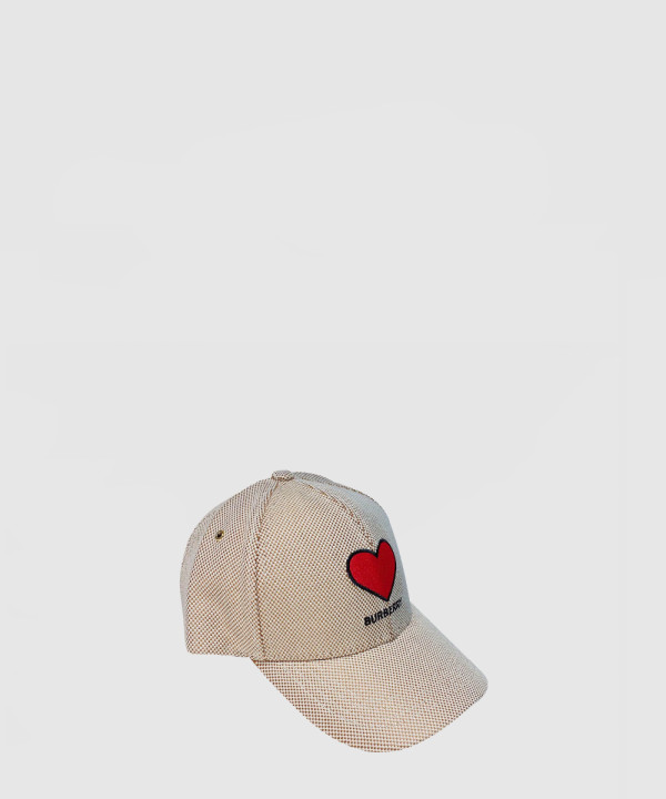 버버리 베이스볼 캡 8063247
