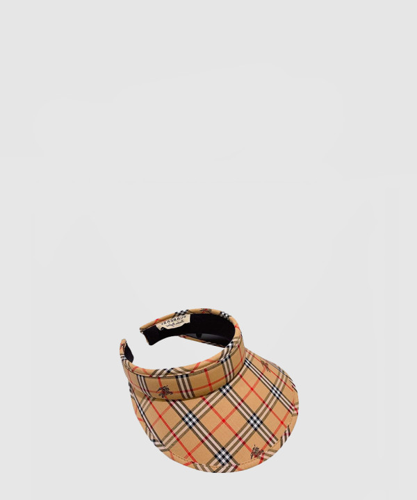 버버리 선캡 8098418