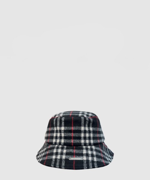 버버리 빈티지 체크 버킷햇 8045358