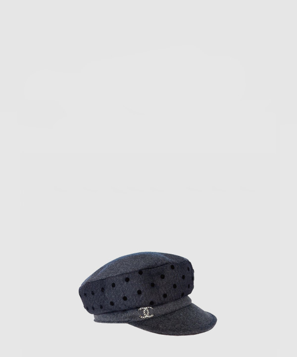 샤넬 팔각 모자 AA8644