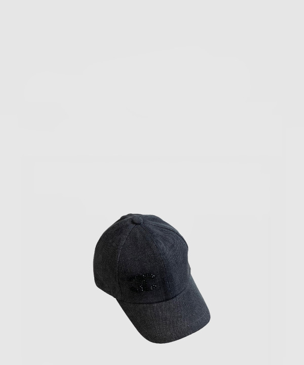 샤넬 베이스볼 캡 AA8634
