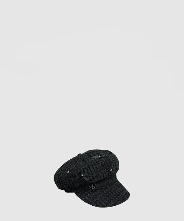 샤넬 팔각 모자 AA6324