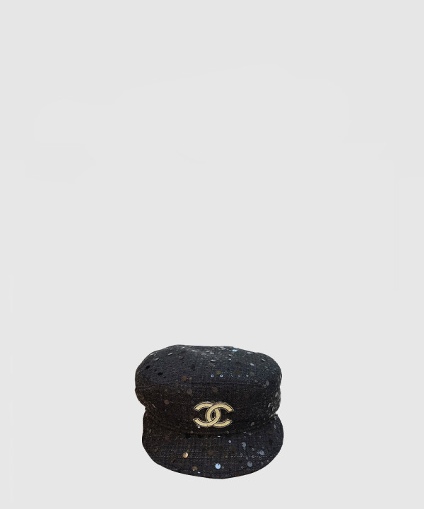 샤넬 팔각 모자 AA4124